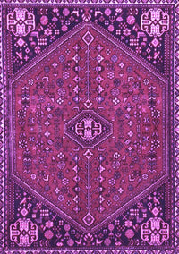 Persian Purple Traditional Rug, tr4022pur