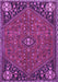 Persian Purple Traditional Rug, tr4022pur