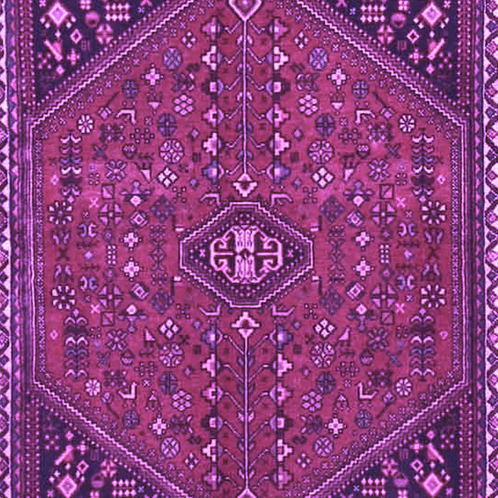 Persian Purple Traditional Rug, tr4022pur