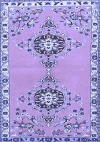 Persian Blue Traditional Rug, tr4023blu