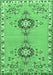 Persian Emerald Green Traditional Rug, tr4023emgrn