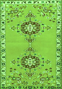 Persian Green Traditional Rug, tr4023grn