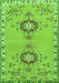 Persian Green Traditional Rug, tr4023grn