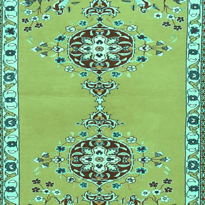 Persian Turquoise Traditional Rug, tr4023turq