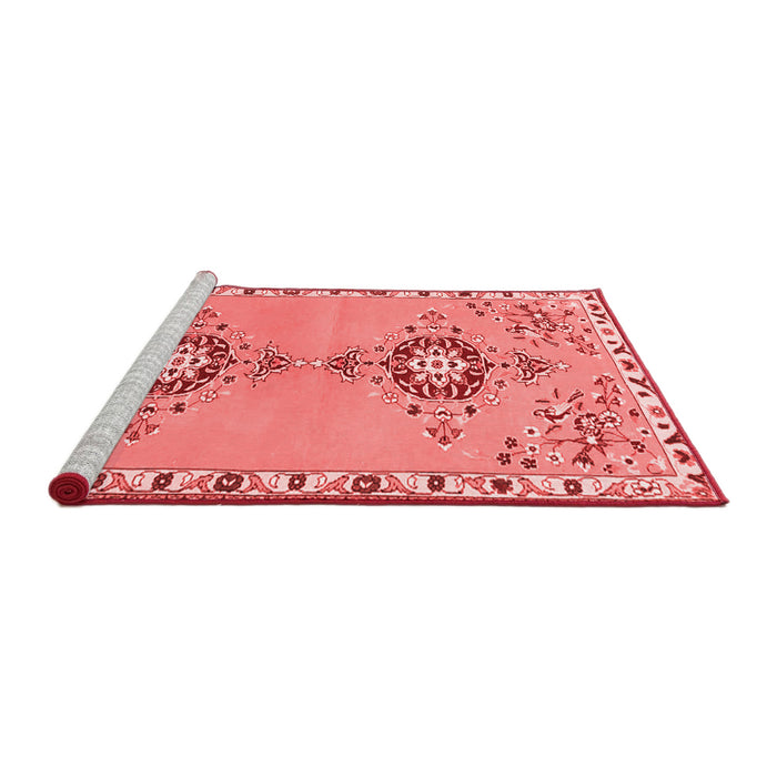 Traditional Red Washable Rugs