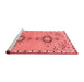 Traditional Red Washable Rugs