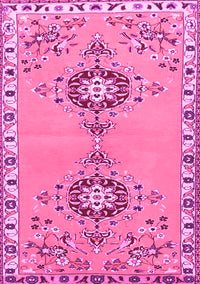 Persian Pink Traditional Rug, tr4023pnk