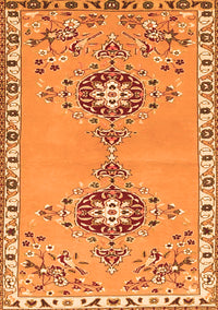 Persian Orange Traditional Rug, tr4023org