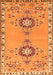 Persian Orange Traditional Rug, tr4023org