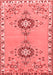 Persian Red Traditional Area Rugs