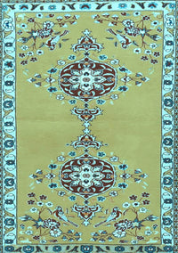 Persian Light Blue Traditional Rug, tr4023lblu