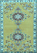 Persian Light Blue Traditional Rug, tr4023lblu