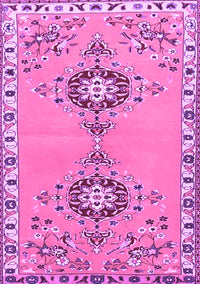 Persian Purple Traditional Rug, tr4023pur