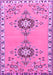 Persian Purple Traditional Rug, tr4023pur