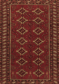 Persian Brown Traditional Rug, tr4024brn