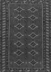 Persian Gray Traditional Rug, tr4024gry