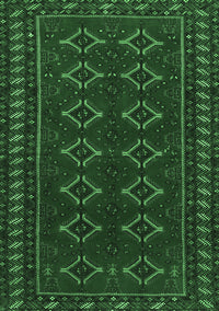 Persian Emerald Green Traditional Rug, tr4024emgrn