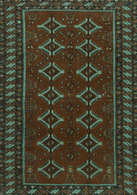 Persian Turquoise Traditional Rug, tr4024turq