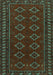 Persian Turquoise Traditional Rug, tr4024turq