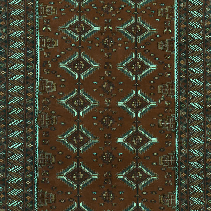 Persian Turquoise Traditional Rug, tr4024turq