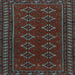 Square Persian Light Blue Traditional Rug, tr4024lblu