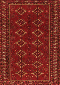 Persian Orange Traditional Rug, tr4024org