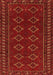 Persian Orange Traditional Rug, tr4024org