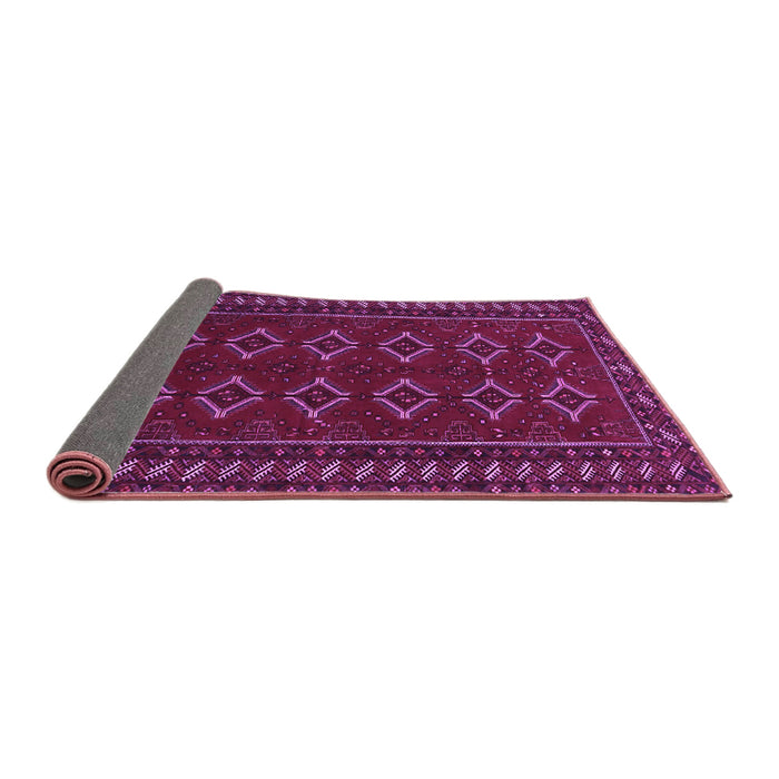 Sideview of Persian Purple Traditional Rug, tr4024pur