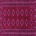 Square Persian Pink Traditional Rug, tr4024pnk