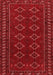 Persian Red Traditional Area Rugs