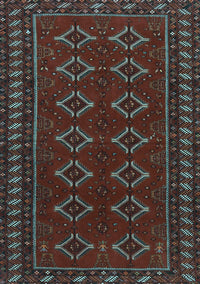 Persian Light Blue Traditional Rug, tr4024lblu