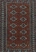 Persian Light Blue Traditional Rug, tr4024lblu