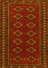 Persian Yellow Traditional Rug, tr4024yw