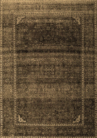 Persian Brown Traditional Rug, tr4025brn