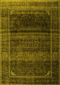 Persian Yellow Traditional Rug, tr4025yw