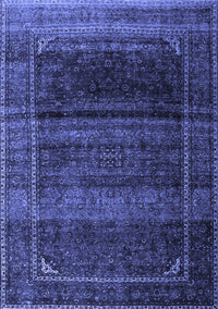 Persian Blue Traditional Rug, tr4025blu