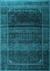 Persian Light Blue Traditional Rug, tr4025lblu