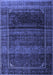Persian Blue Traditional Rug, tr4025blu