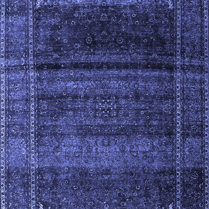 Persian Blue Traditional Rug, tr4025blu