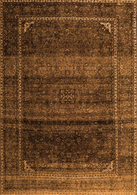 Persian Orange Traditional Rug, tr4025org