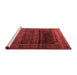 Traditional Red Washable Rugs