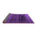 Sideview of Persian Purple Traditional Rug, tr4025pur