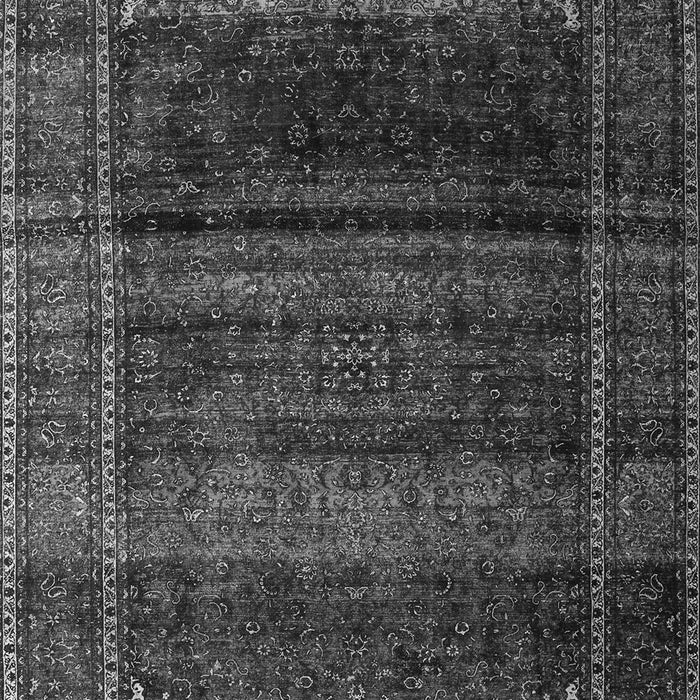 Persian Gray Traditional Rug, tr4025gry