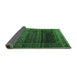 Sideview of Persian Emerald Green Traditional Rug, tr4025emgrn