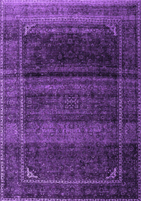 Persian Purple Traditional Rug, tr4025pur