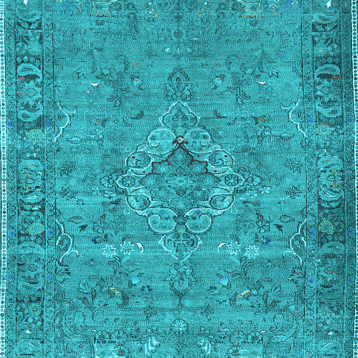 Persian Light Blue Traditional Rug, tr4026lblu
