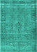 Persian Turquoise Traditional Rug, tr4026turq