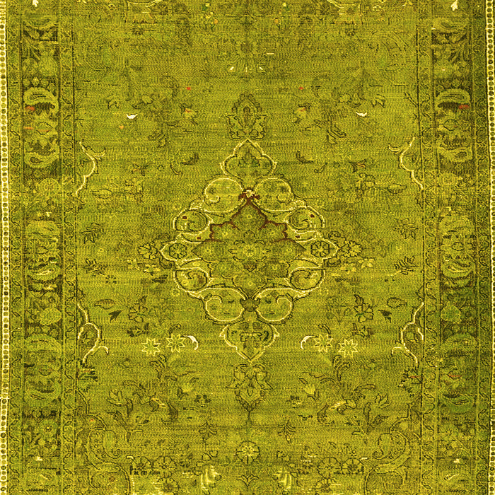 Persian Yellow Traditional Rug, tr4026yw