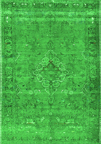 Persian Green Traditional Rug, tr4026grn