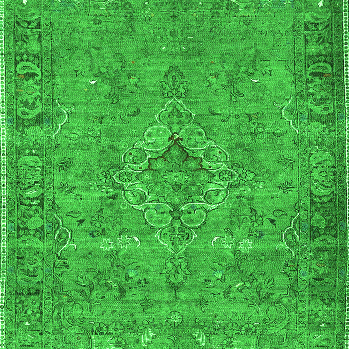 Persian Green Traditional Rug, tr4026grn